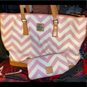 Dooney and Burke purse with coin purse
